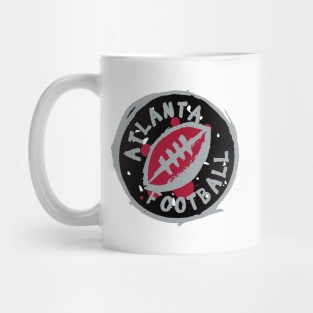 Atlanta Football 03 Mug